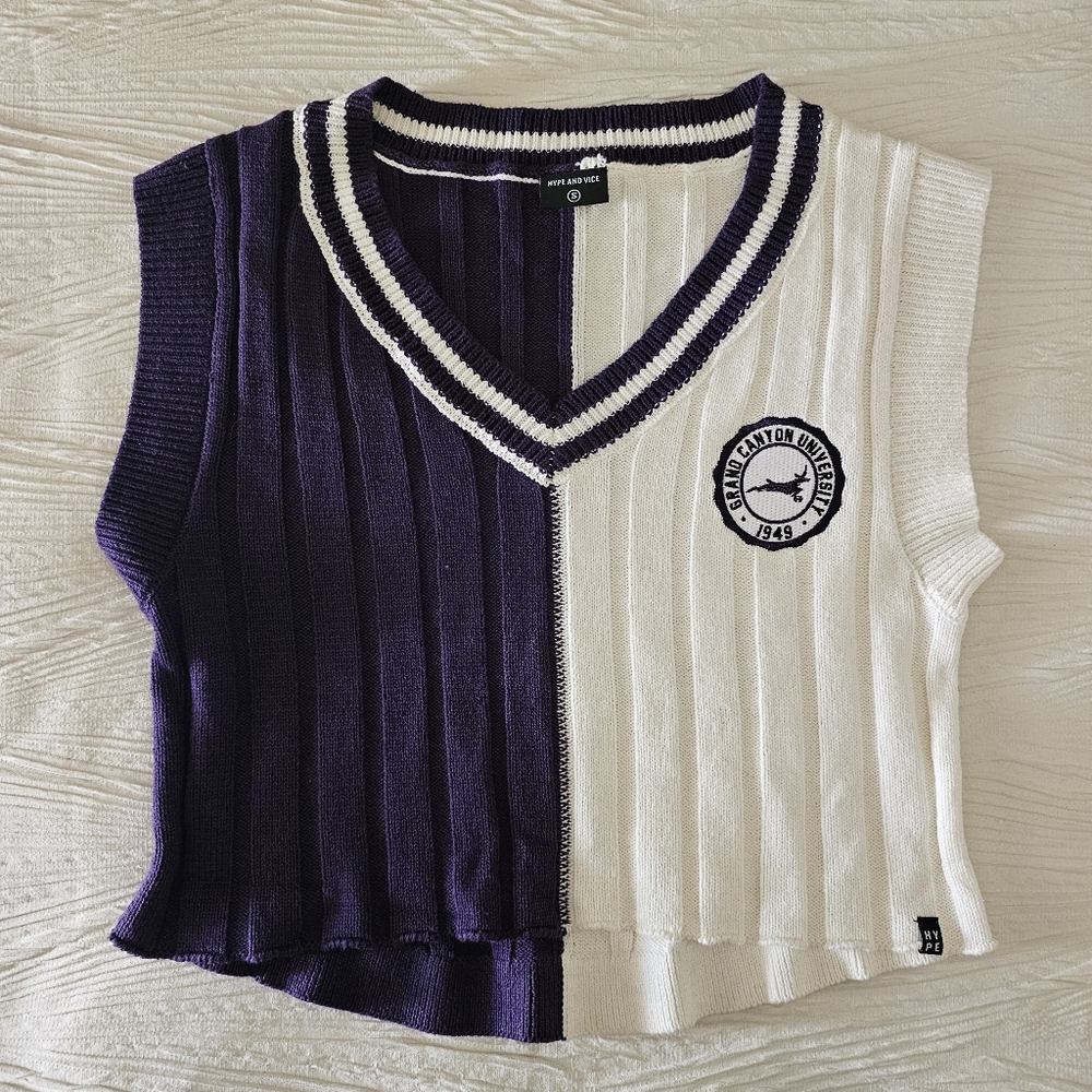 Grand Canyon University Sweater Vest